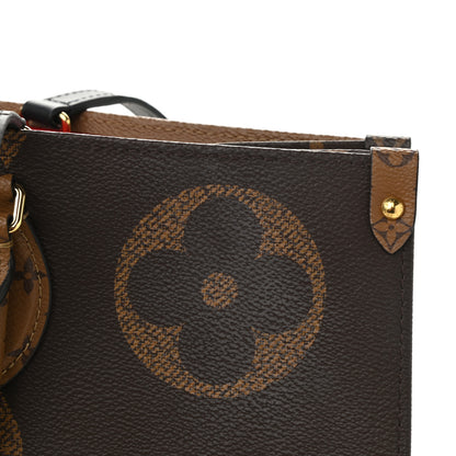Louis Vuitton Reverse Monogram Giant Onthego GM 17 of 17