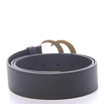 Gucci Calfskin Double G 40mm Belt 90 36 Black 2 of 5