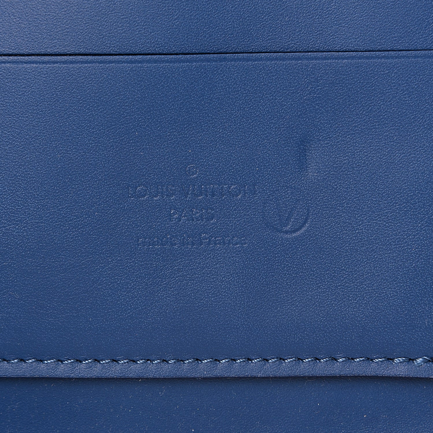 Louis Vuitton Damier Infini Atoll Wallet Neptune 5 of 7