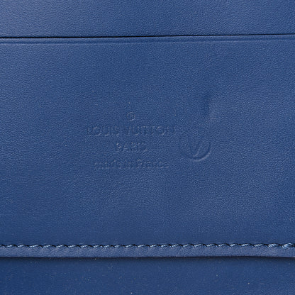 Louis Vuitton Damier Infini Atoll Wallet Neptune 5 of 7