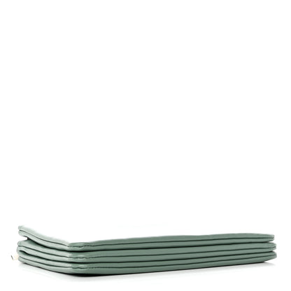 Celine Lambskin Large Trio Crossbody Bag Jade 3 of 10