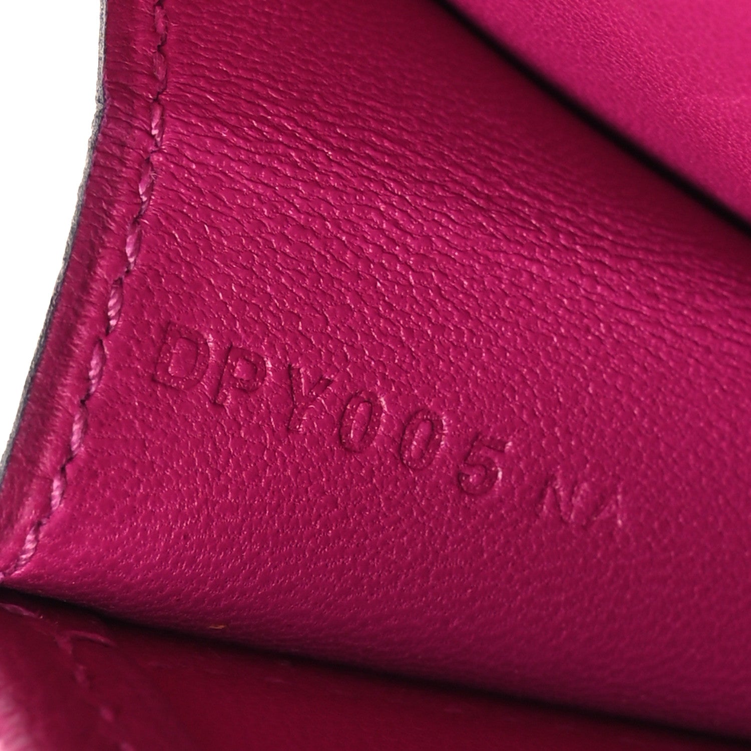 Hermes Evercolor Jige Elan 29 Clutch Rose Poupre 7 of 9