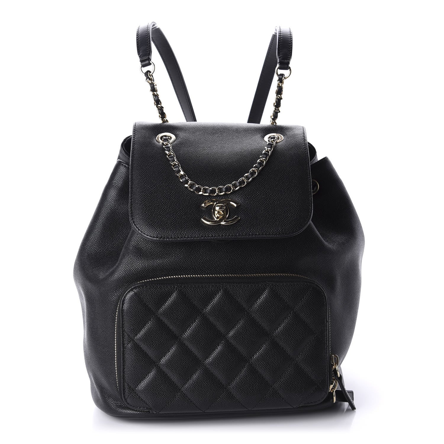 Chanel Caviar Quilted Business Affinity Backpack Black 1 of 10