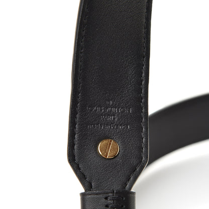 Louis Vuitton Monogram Bandouliere Shoulder Strap XL Black 3 of 5