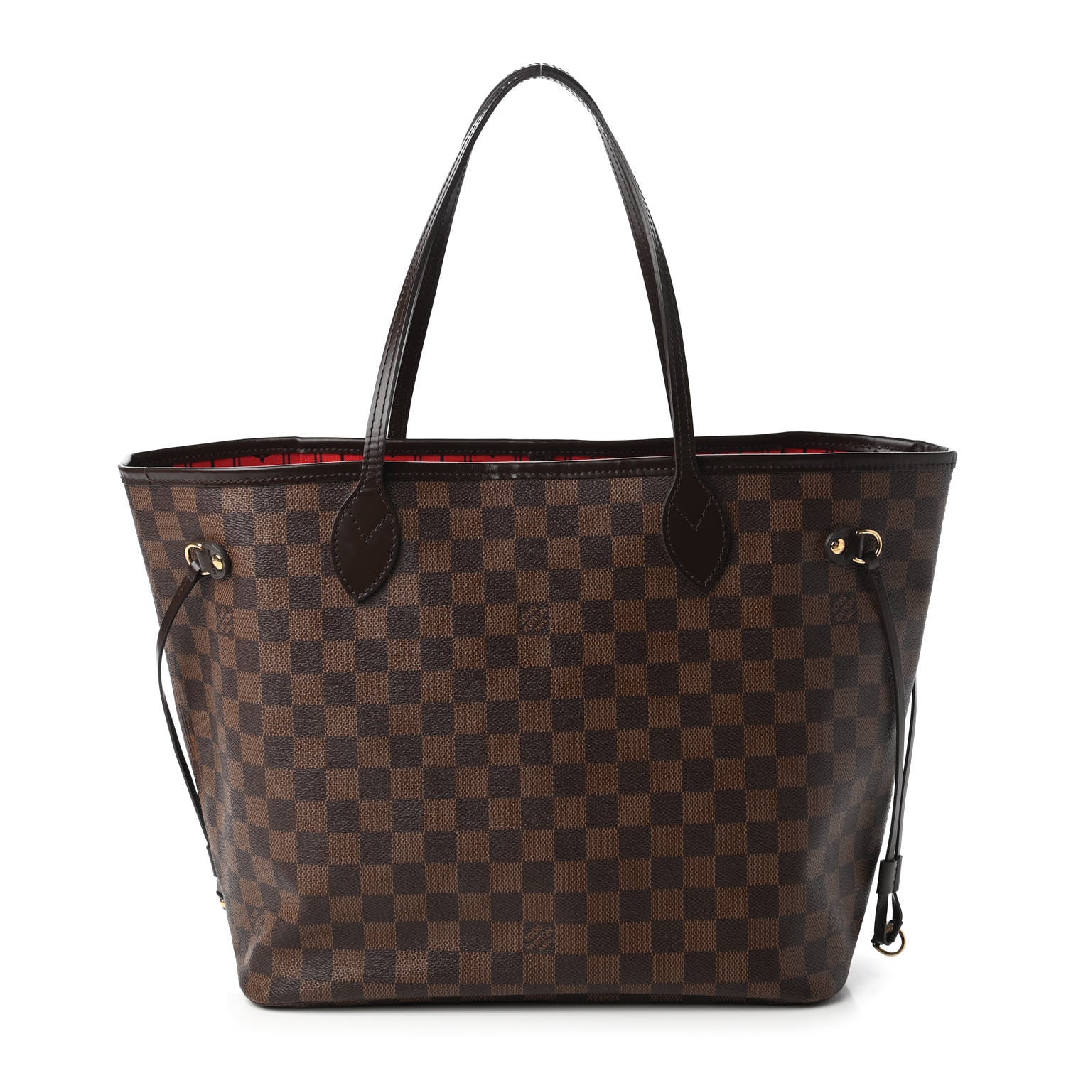 Louis Vuitton Damier Ebene Neverfull MM 1 of 10