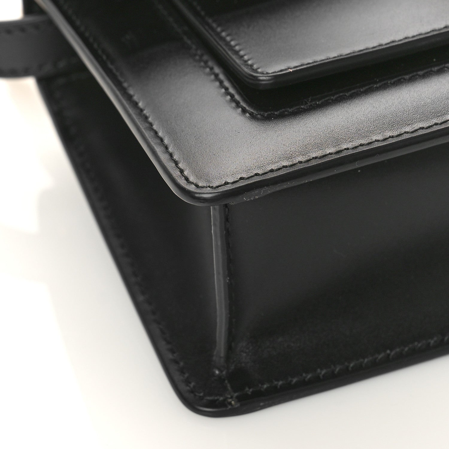 Bulgari X ALEXANDER WANG Lambskin Serpenti Forever Belt Bag Black 7 of 8