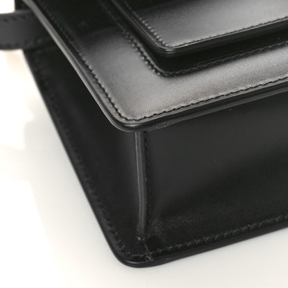 Bulgari X ALEXANDER WANG Lambskin Serpenti Forever Belt Bag Black 7 of 8