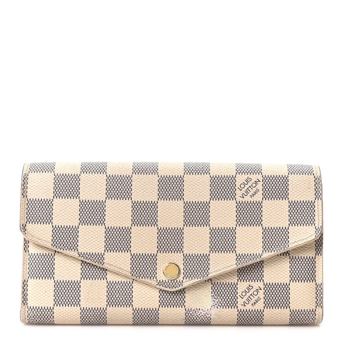 Damier Azur Sarah Wallet NM NM