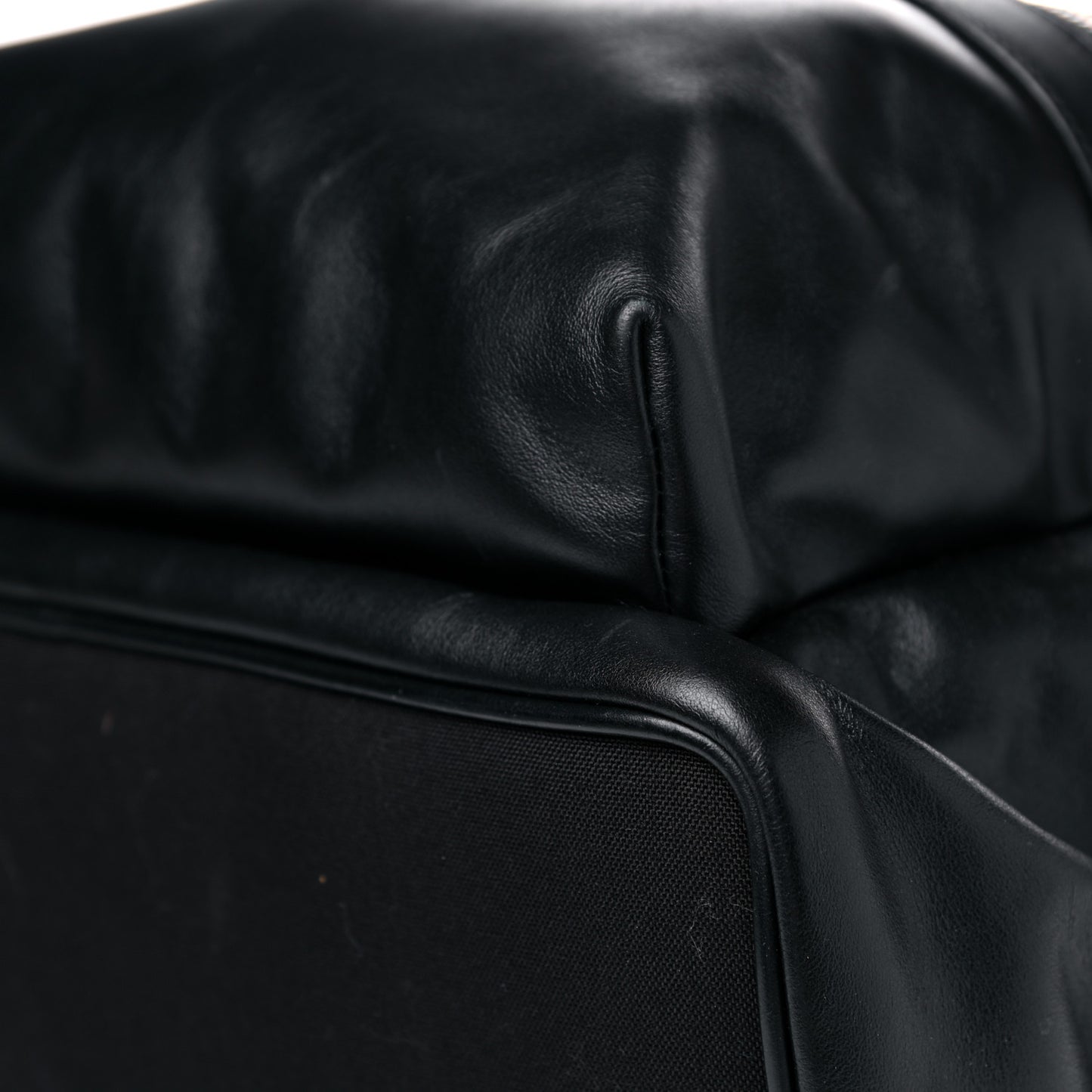 Calfskin City Backpack Black