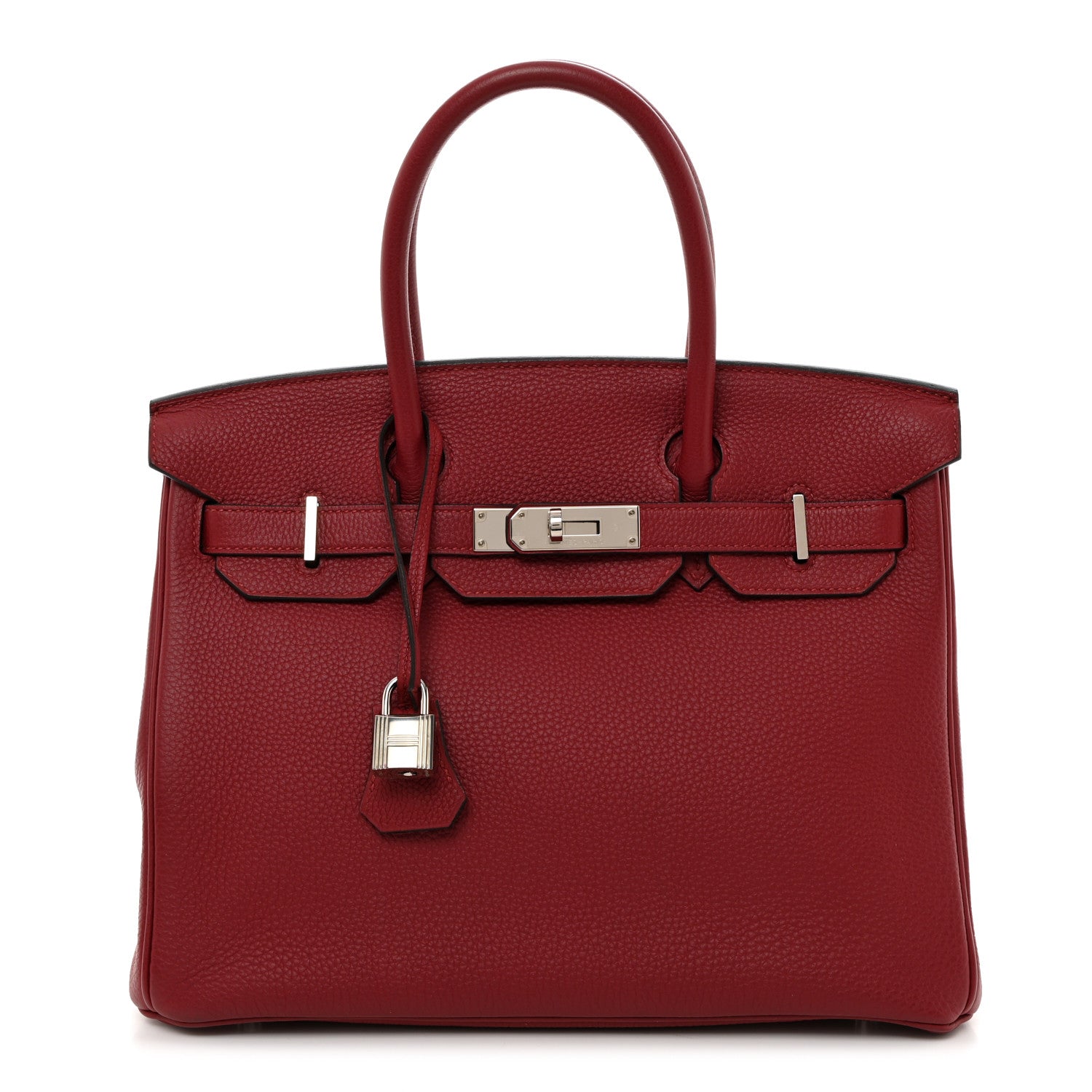 Hermes Togo Birkin 30 Rouge Grenat 1 of 15
