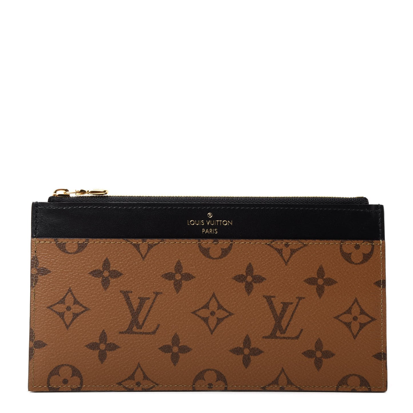 Reverse Monogram Slim Purse