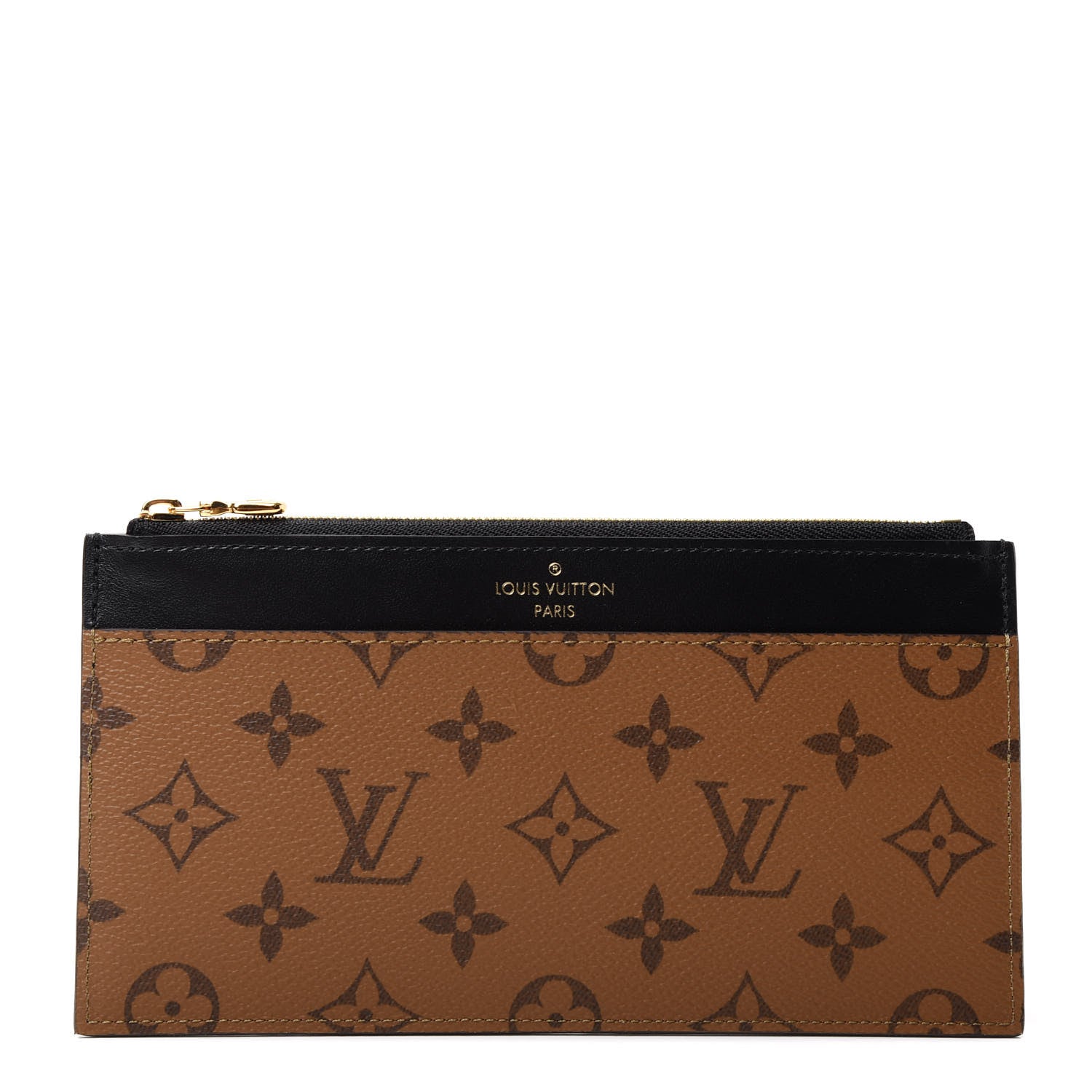 Louis Vuitton Reverse Monogram Slim Purse 1 of 7