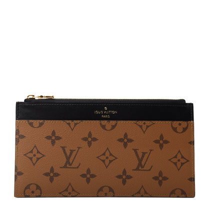 Louis Vuitton Reverse Monogram Slim Purse 1 of 7