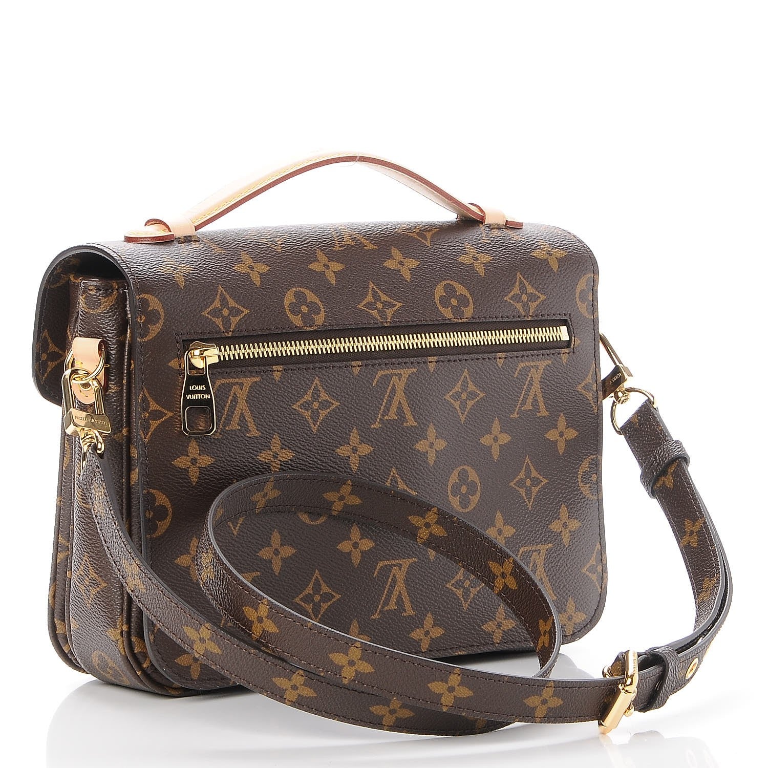 Louis Vuitton Monogram Pochette Metis 3 of 7