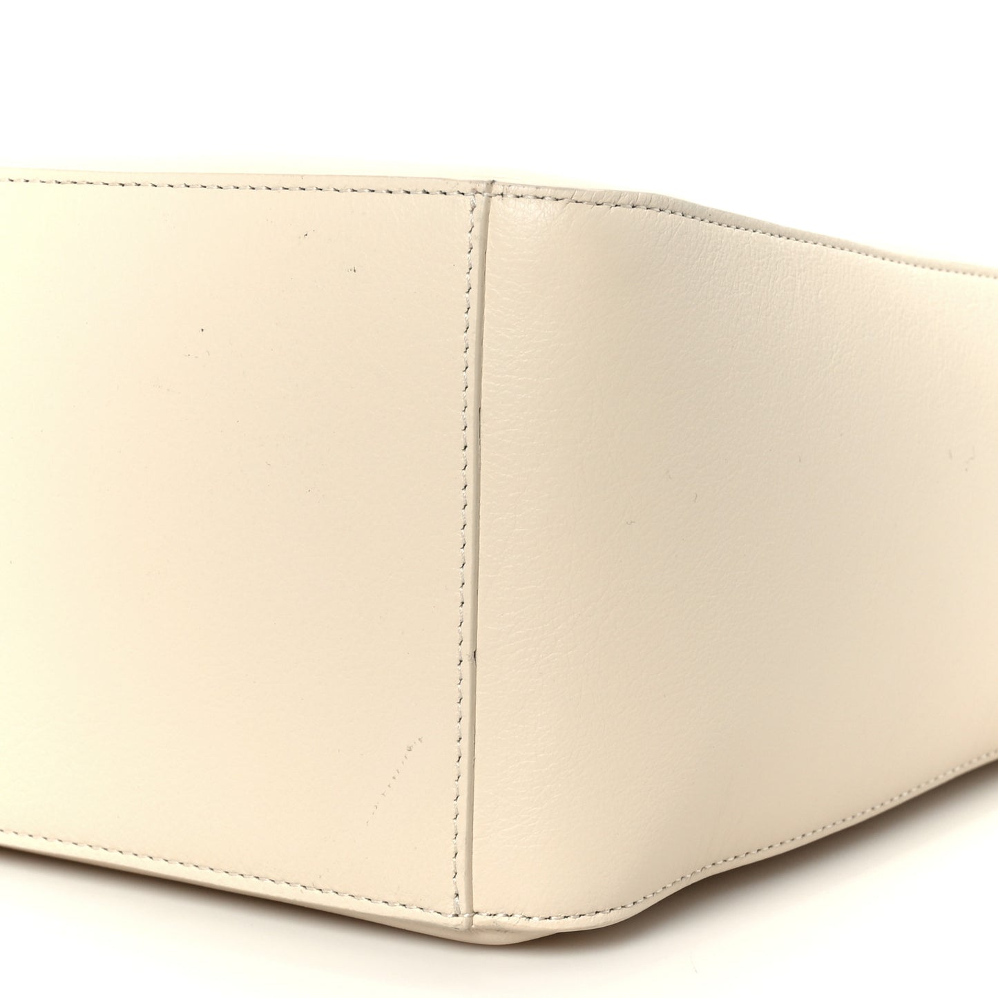 Calfskin Box Hobo Bag Jasmine