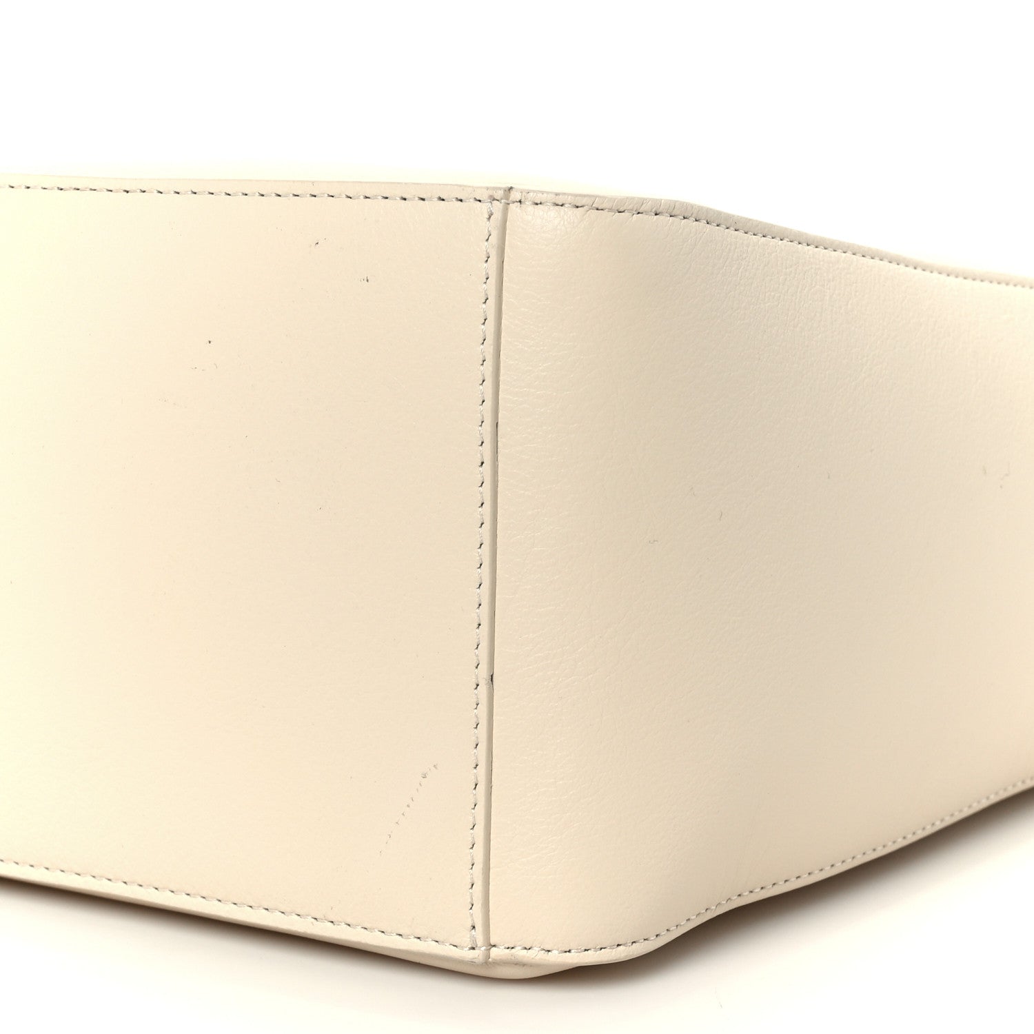 Mansur Gavriel Calfskin Box Hobo Bag Jasmine 10 of 10