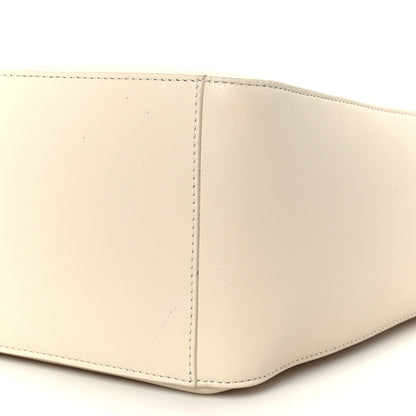 Mansur Gavriel Calfskin Box Hobo Bag Jasmine 10 of 10