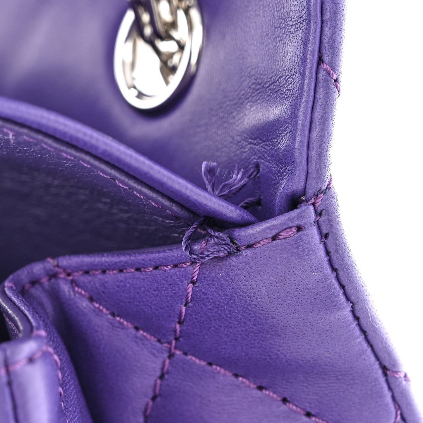Lambskin Quilted 2.55 Reissue 226 Flap Purple