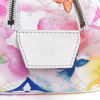 Louis Vuitton Monogram Watercolor Dopp Kit Toilet Pouch Multicolor 7 of 9