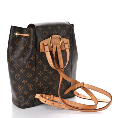 Louis Vuitton Monogram Montsouris NM Backpack 3 of 9