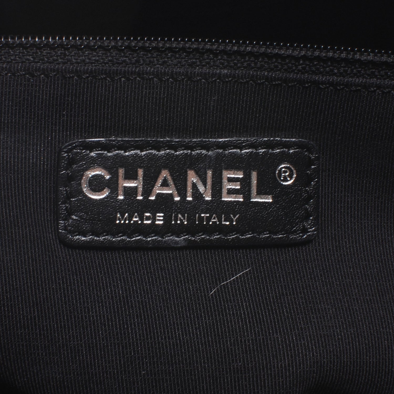 Chanel Caviar Grand Shopping Tote GST Black 6 of 7