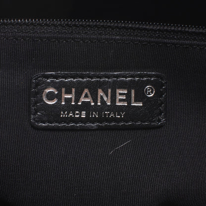 Chanel Caviar Grand Shopping Tote GST Black 6 of 7