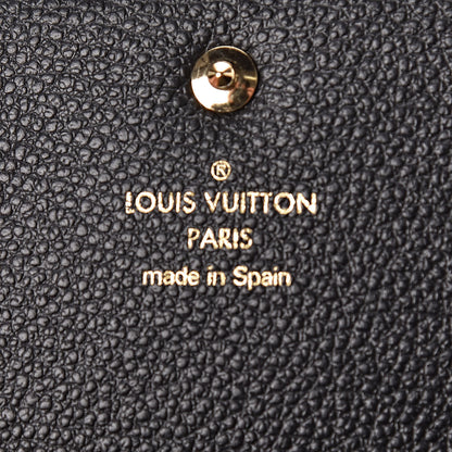 Louis Vuitton Empreinte Business Card Holder Black 6 of 7