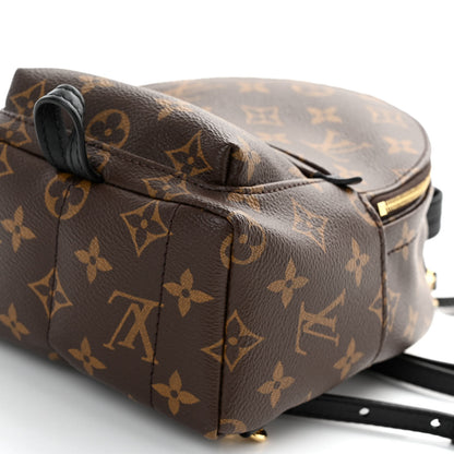 Louis Vuitton Monogram Palm Springs Backpack Mini 9 of 9