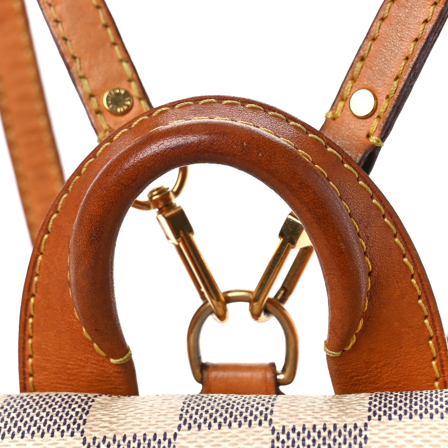 Louis Vuitton Damier Azur Sperone BB Backpack 12 of 12