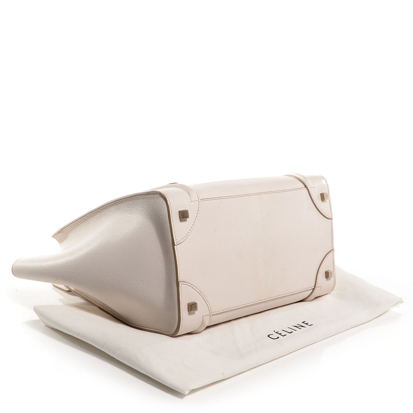 Drummed Calfskin Mini Luggage