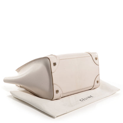 Celine Drummed Calfskin Mini Luggage 5 of 10