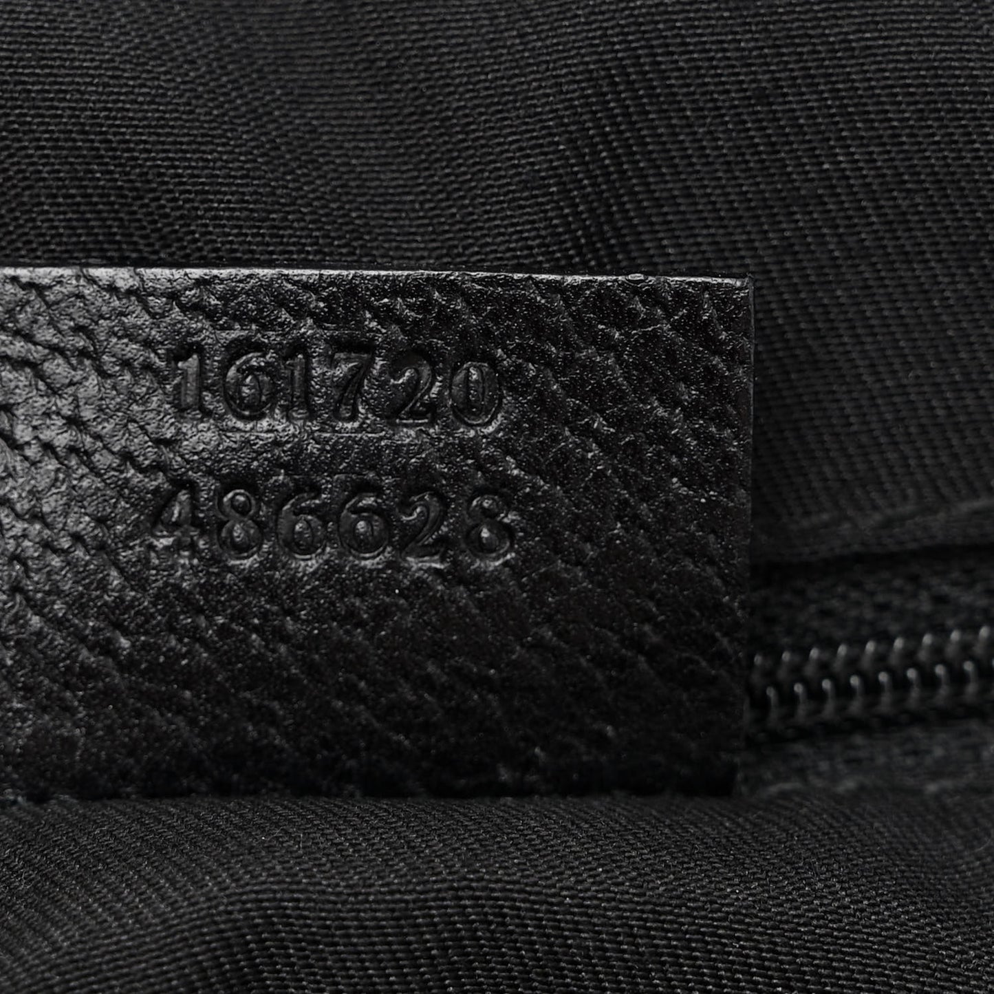 Monogram Small Princy Satchel Black