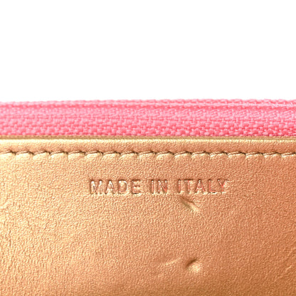 Chanel Lambskin Quilted CC Pearl Crush Wallet on Chain WOC Pink 7 of 10