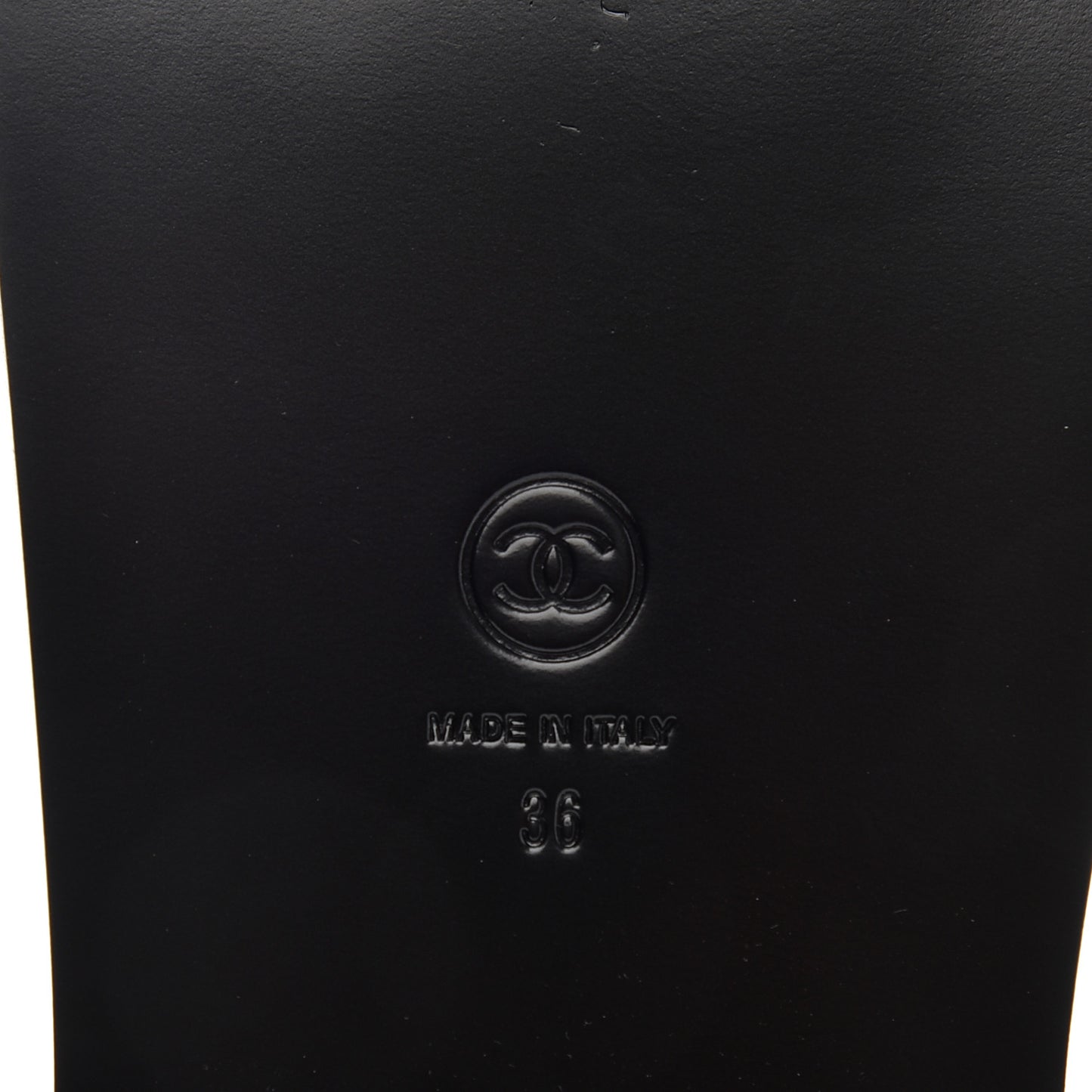 Lambskin Velcro Dad Sandals 36 Black