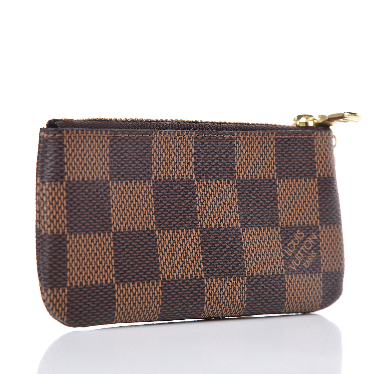 Damier Ebene Key Pouch