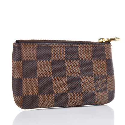 Louis Vuitton Damier Ebene Key Pouch 3 of 6