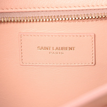 Saint Laurent Calfskin Small Classic Y Cabas Blush 6 of 9