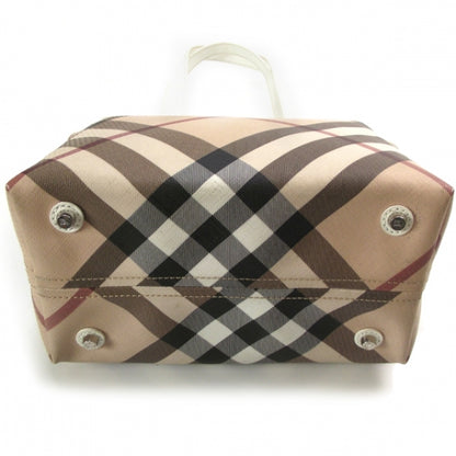 Burberry Nova Check Tote White 4 of 10