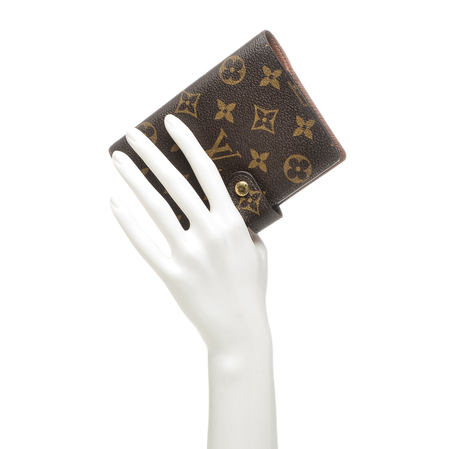 Louis Vuitton Monogram Small Ring Agenda Cover 2 of 6