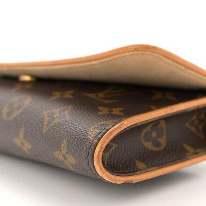 Louis Vuitton Monogram Pochette Twin GM 10 of 15