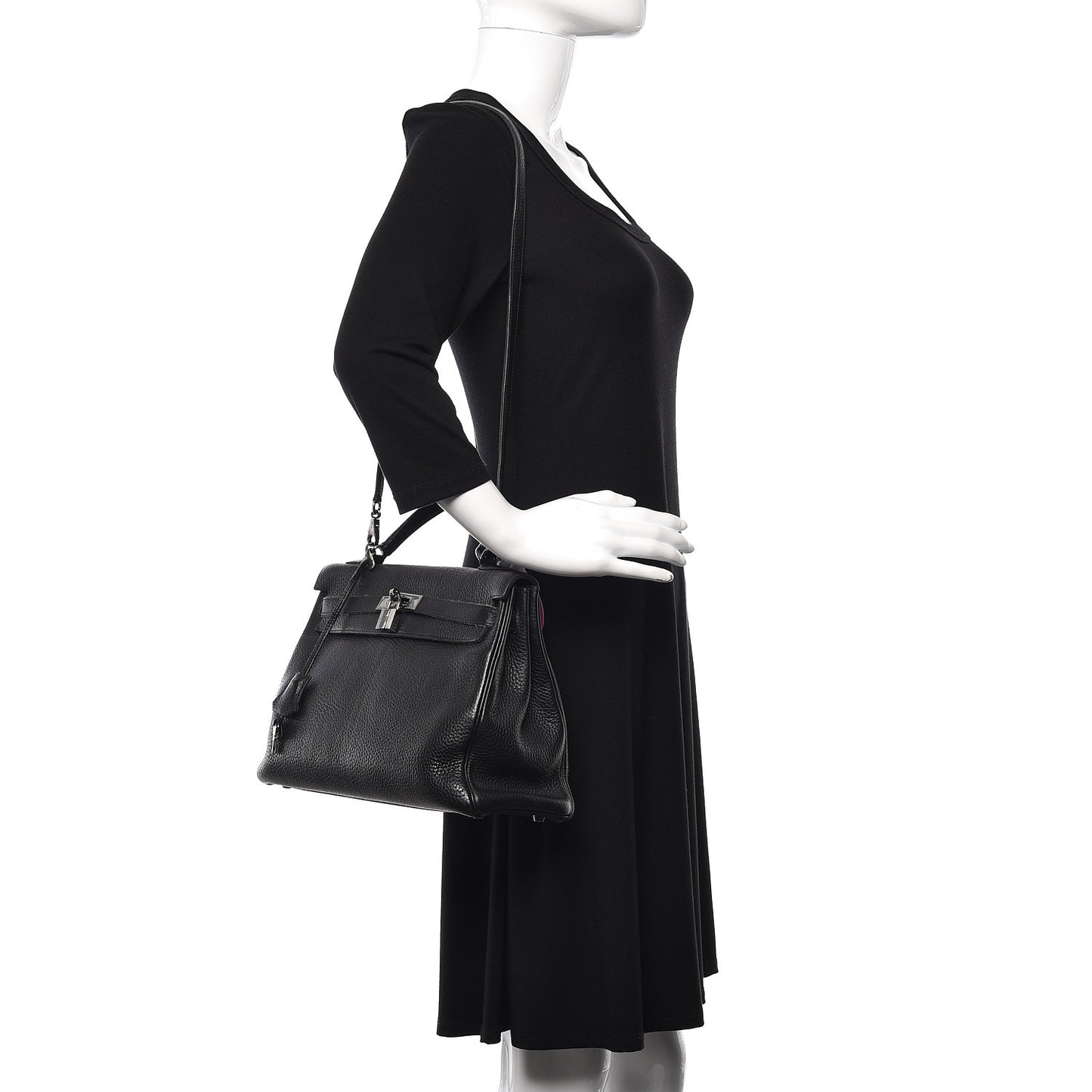 Taurillon Clemence Kelly Retourne 32 Black