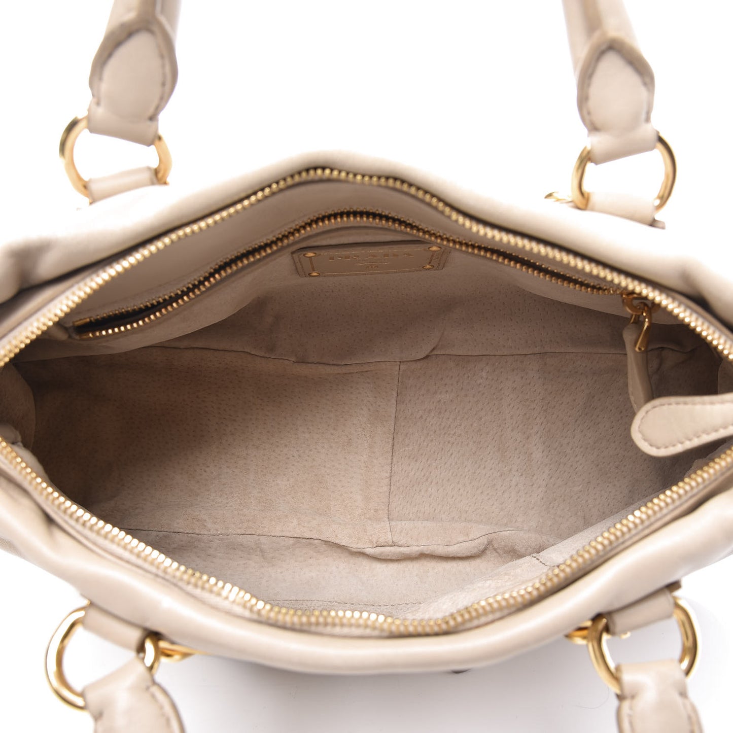 Soft Calfskin Shopping Satchel Talco