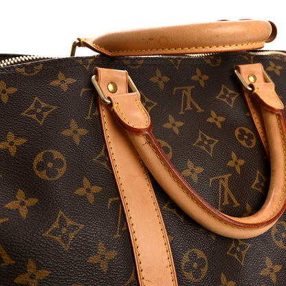 Louis Vuitton Monogram Keepall Bandouliere 55 13 of 16