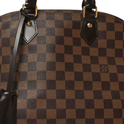 Louis Vuitton Damier Ebene Alma MM 10 of 17