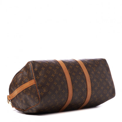 Louis Vuitton Monogram Keepall Bandouliere 45 3 of 9
