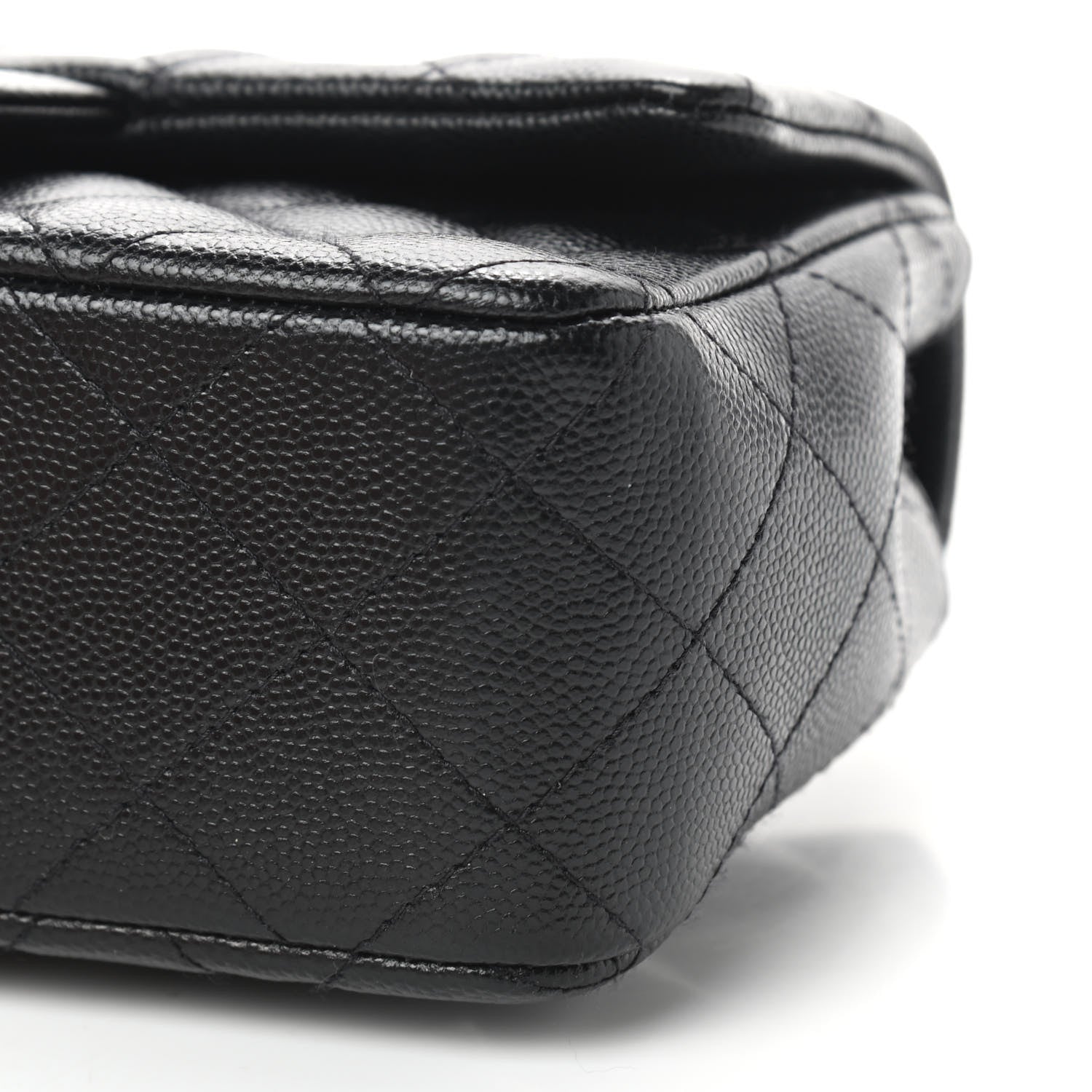 Chanel Caviar Quilted Mini Rectangular Flap Black 9 of 9