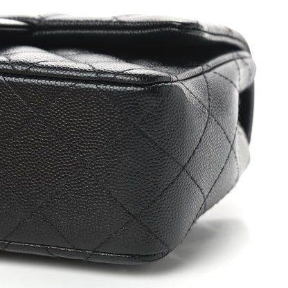 Chanel Caviar Quilted Mini Rectangular Flap Black 9 of 9