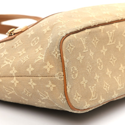 Louis Vuitton Mini Monogram Lucille PM Beige 8 of 11
