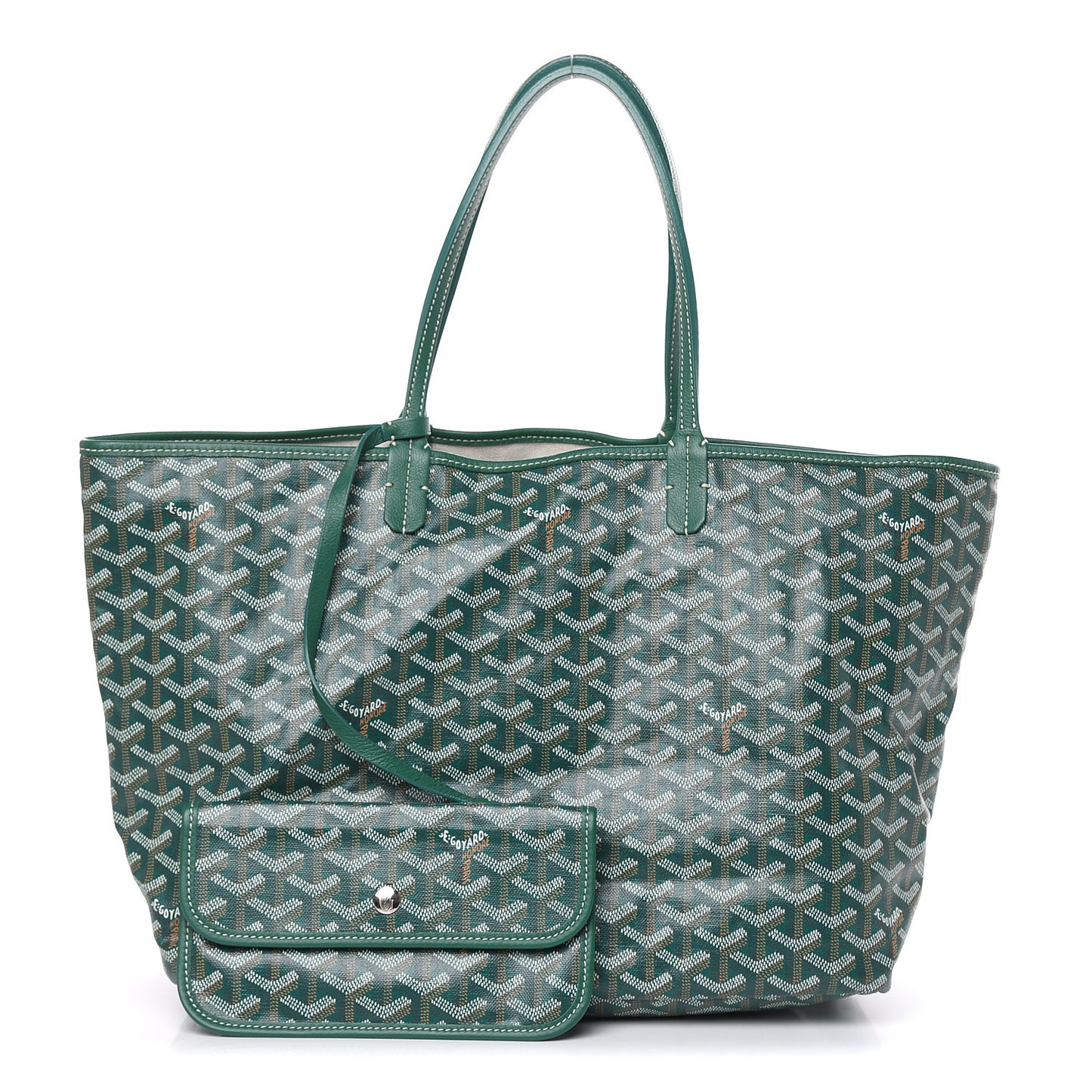 Goyardine Saint Louis PM Green