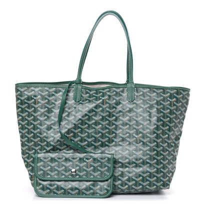 Goyard Goyardine Saint Louis PM Green 1 of 9